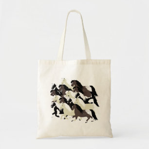 Bolso De Tela Ponies Totebag