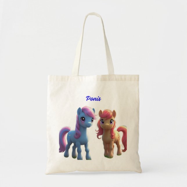 BOLSO DE TELA PONIS (Frente)