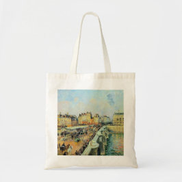 Bolso De Tela Pont Neuf, Tarde, Sunlight Camille Pissarro