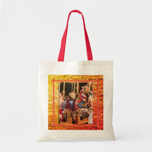Bolso De Tela Pony Ride