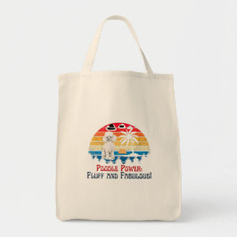 Bolso De Tela Poodle