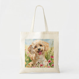 Bolso De Tela Poodle Tote Bag – Dog Lover Gift