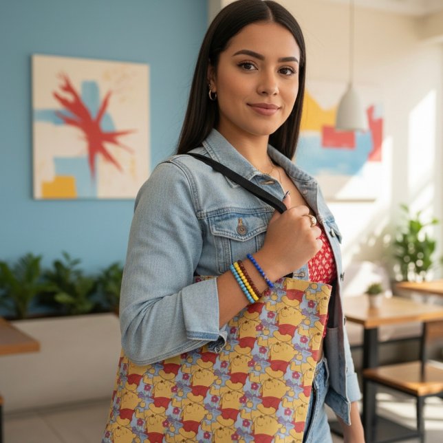 Bolso De Tela Pooh (Subido por el creador)