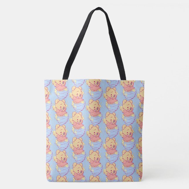 Bolso De Tela Pooh Tote Bag (Anverso)