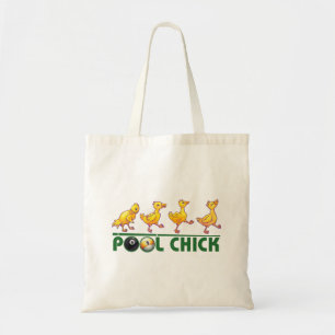 Bolso De Tela Pool Chick