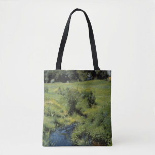 Bolso De Tela Pool Medfield de Dennis Miller Bunker, Arte Antigu