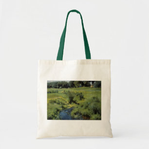 Bolso De Tela Pool Medfield de Dennis Miller Bunker, Arte Antigu