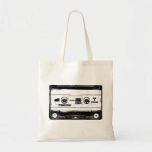 Bolso De Tela Pop Art Cassette