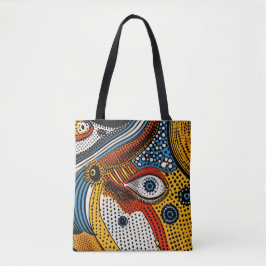 Bolso De Tela Pop Art Color Splash 