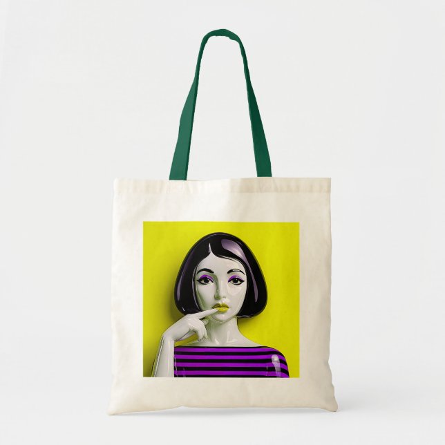 Bolso De Tela Pop Citrus Vibes (Frente)