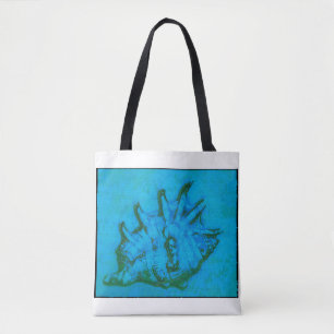Bolso De Tela Pop Conch