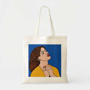 Bolso De Tela Pop Grrl pre-raph