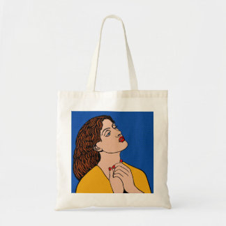 Bolso De Tela Pop Grrl pre-raph