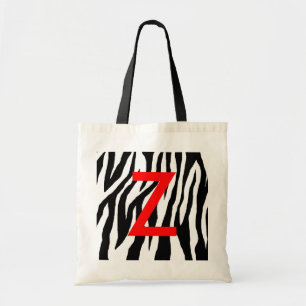 Bolso De Tela Pop Zebra