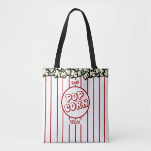 Bolso De Tela Popcorn fresco