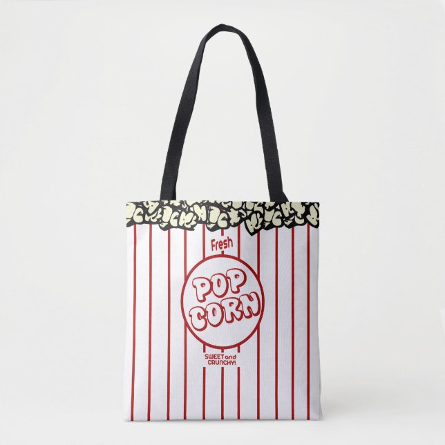 Bolso De Tela Popcorn fresco (Anverso)