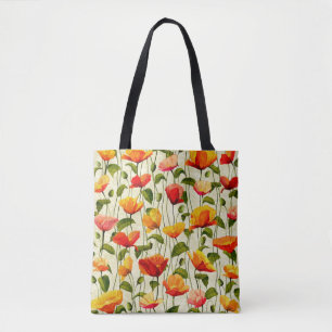 Bolso De Tela Popos brillantes