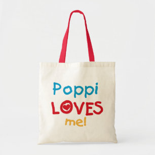 Bolso De Tela Poppi me ama camisetas y regalos