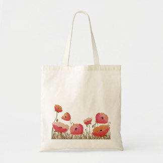 Bolso De Tela Poppies
