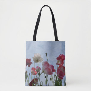 Bolso De Tela Poppies
