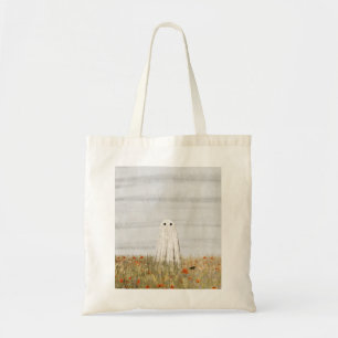 Bolso De Tela Poppies