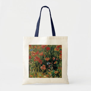 Bolso De Tela Poppies