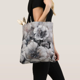 Bolso De Tela Poppies Neutrales y Pastel Florals Por Ava