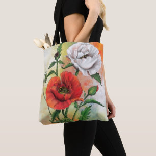 Bolso De Tela Poppies Tote Bag