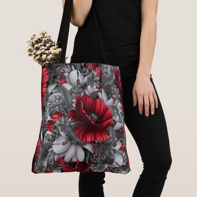Bolso De Tela Poppy Pops (Detalle)