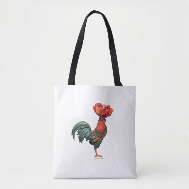 Bolso De Tela Poppycock (Anverso)