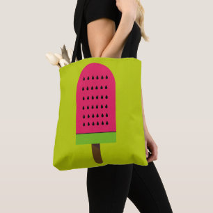 Bolso De Tela Popsicity fruity sandía de arte pop