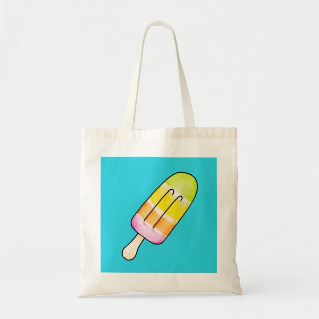 Bolso De Tela Popsicle (Frente)