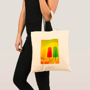 Bolso De Tela Popsicles Tote Bag