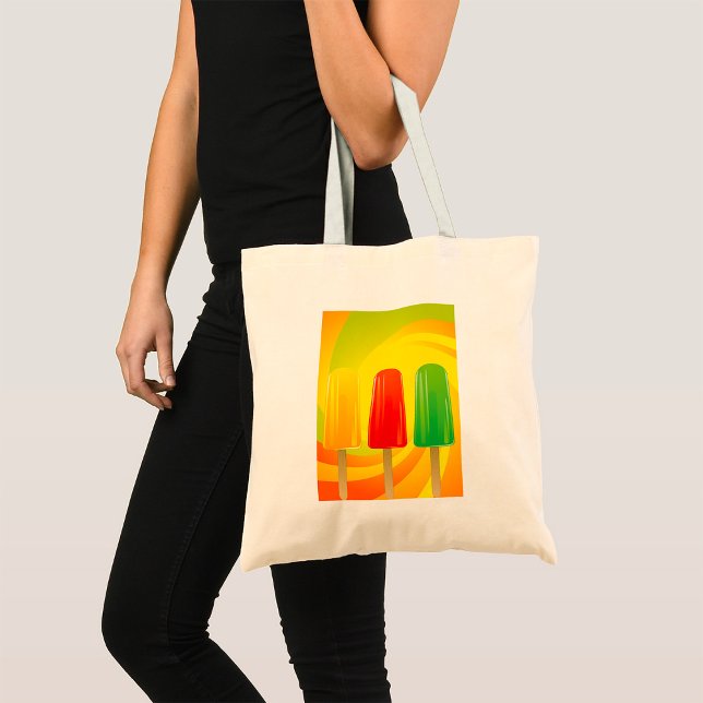 Bolso De Tela Popsicles Tote Bag (Subido por el creador)