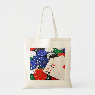 Bolso De Tela Póquer