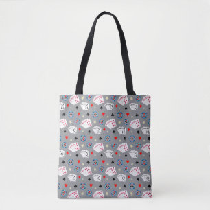 Bolso De Tela Póquer divertido y elegante