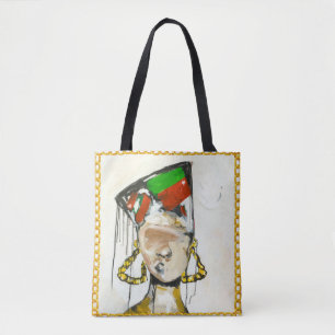Bolso De Tela Por el camino chica