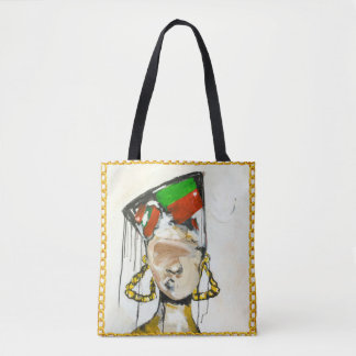 Bolso De Tela Por el camino chica