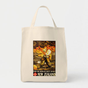 Bolso De Tela Por el mejor deporte del mundo ~ Nueva Zelanda