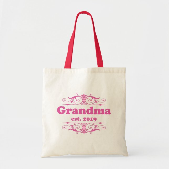 Bolso De Tela Por esa "Abuela 2019" especial (Frente)