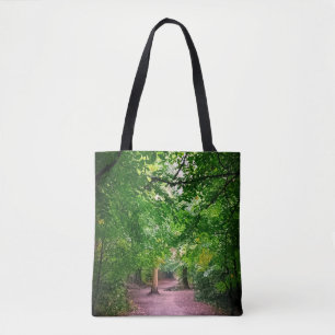 Bolso De Tela Por los árboles