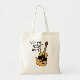 Bolso De Tela ¿Por qué me estás atrayendo?