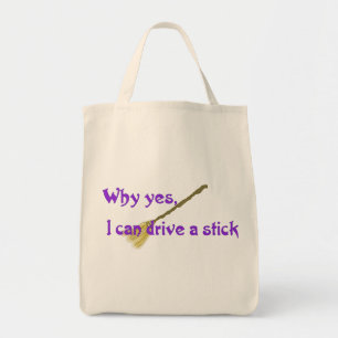 Bolso De Tela Por qué sí, puedo manejar un palo
