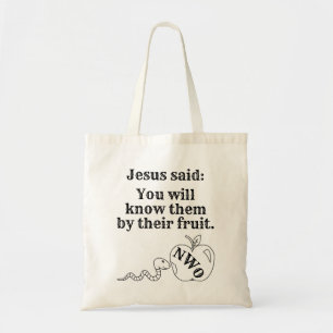 Bolso De Tela Por su Tote de Presupuesto Fruta