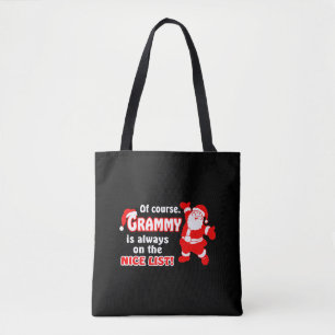 Bolso De Tela Por Supuesto, Grammy Siempre Está En La Lista De N