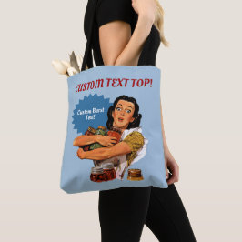 Bolso De Tela Por Supuesto Que Puedo