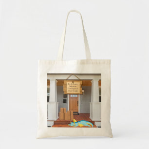 Bolso De Tela Porch Pirates Bienvenidos: Nuestro Dragón siempre