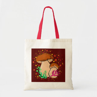 Bolso De Tela Porcini Tote Bag