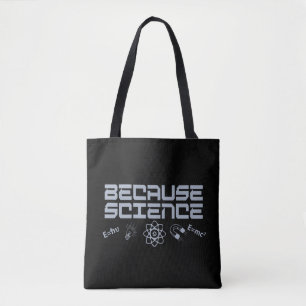 Bolso De Tela Porque la ciencia