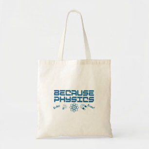 Bolso De Tela Porque la física